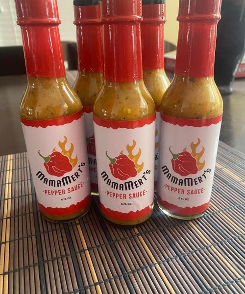 sauce bottles